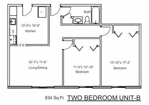 116 Cimarron Drive Studio-3 Beds Apartment, Affordable for Rent - Photo Gallery 13